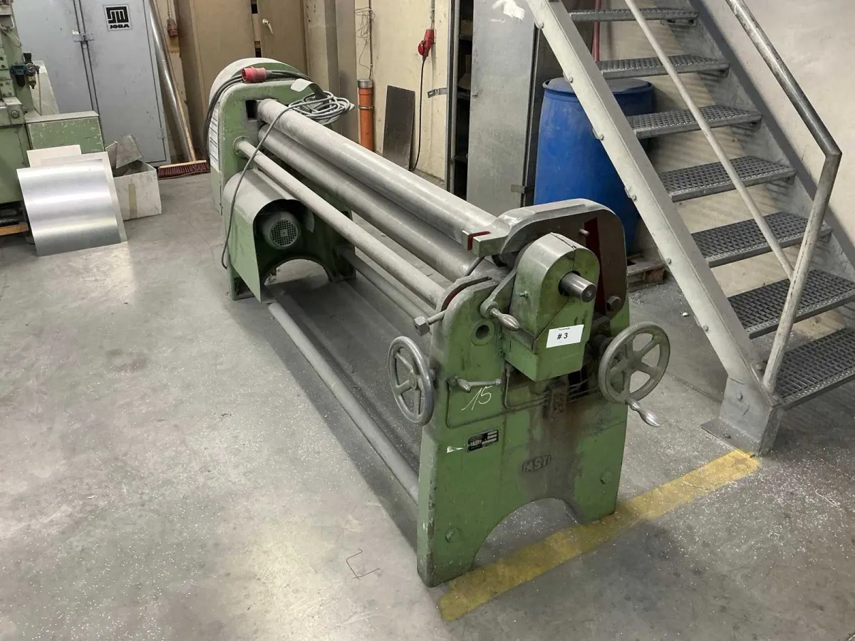 FASTI-WERK 100/20/2,5 Rollenbiegemaschine