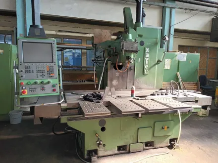 Zayer - BF3-2200 - CNC-Bettfräsmaschine – RESALE