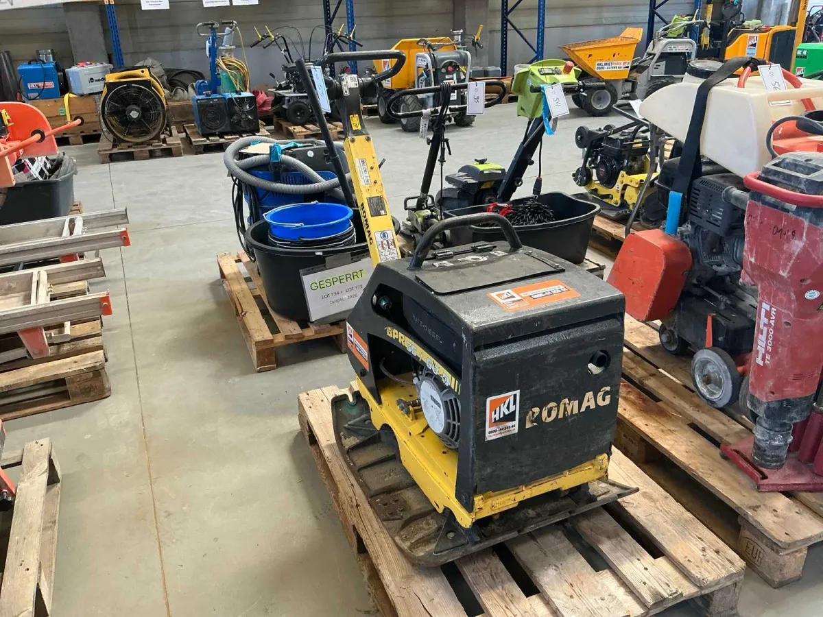 2019 - BOMAG - 35/60 D - Plate Compactor