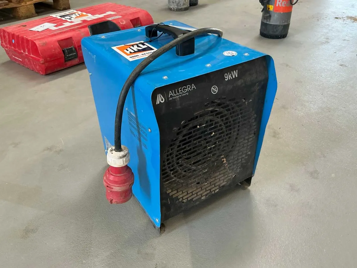 ALLEGRA - AB-H91 - Calefacción de construcción