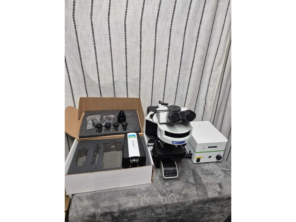 OLYMPUS - BX43 - Microscopio BX43 con sistema de imagen cuantitativa PERKIN ELMER Mantra