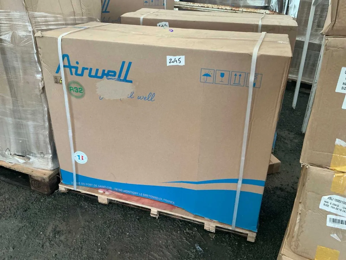 Airwell AW-YHPSA14-H91 Bombas de calor aire-agua
