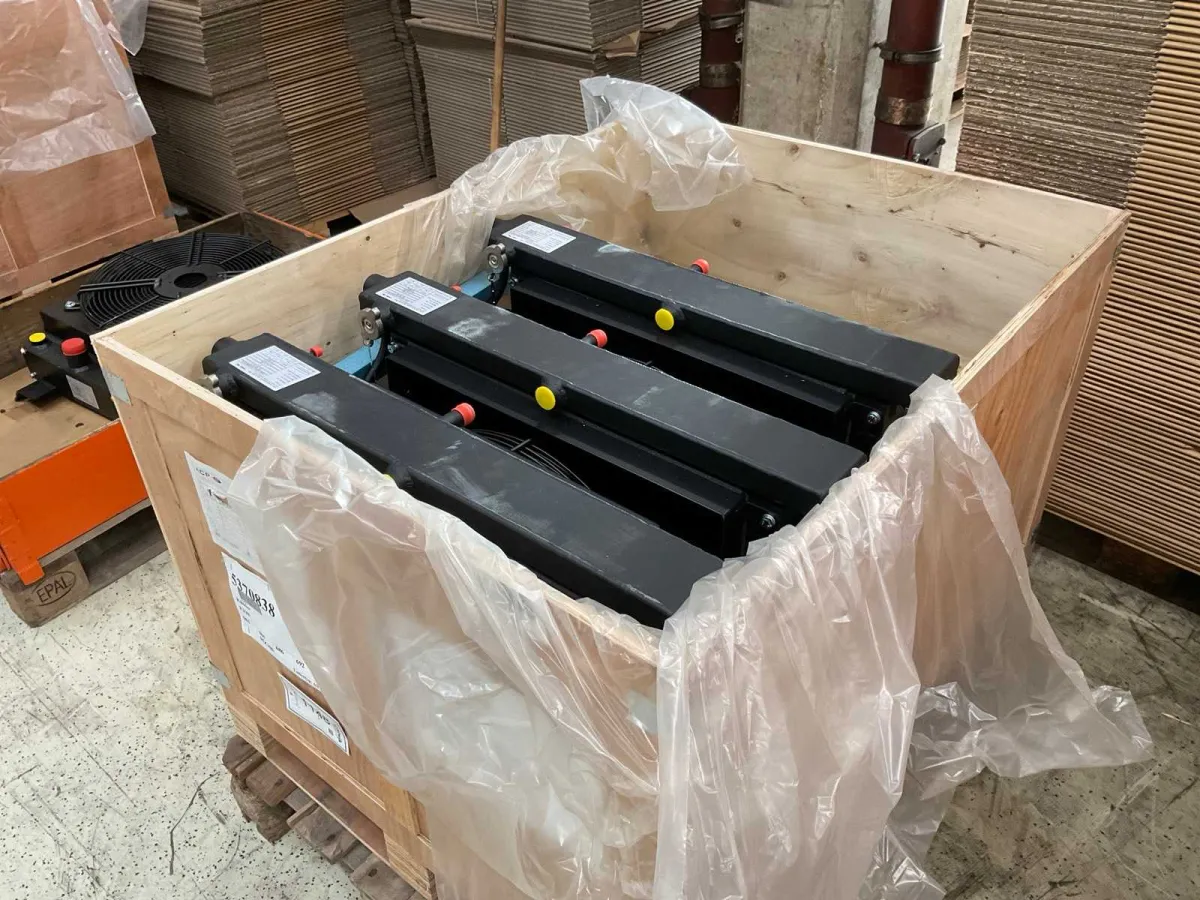 Funke A18-08408-B0-V2 Kombi-Kühler (3x)