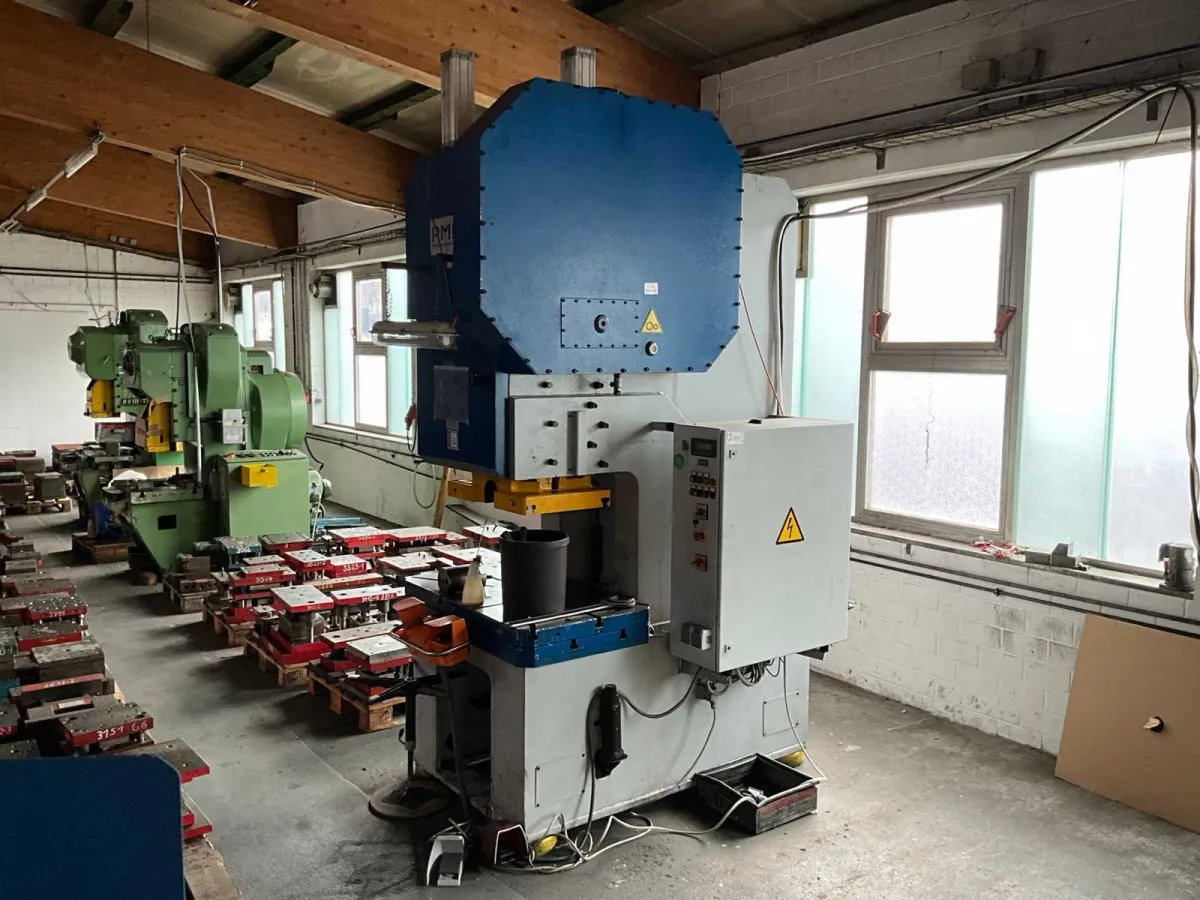 2008 PME PE 100 CMA Eccentric Press