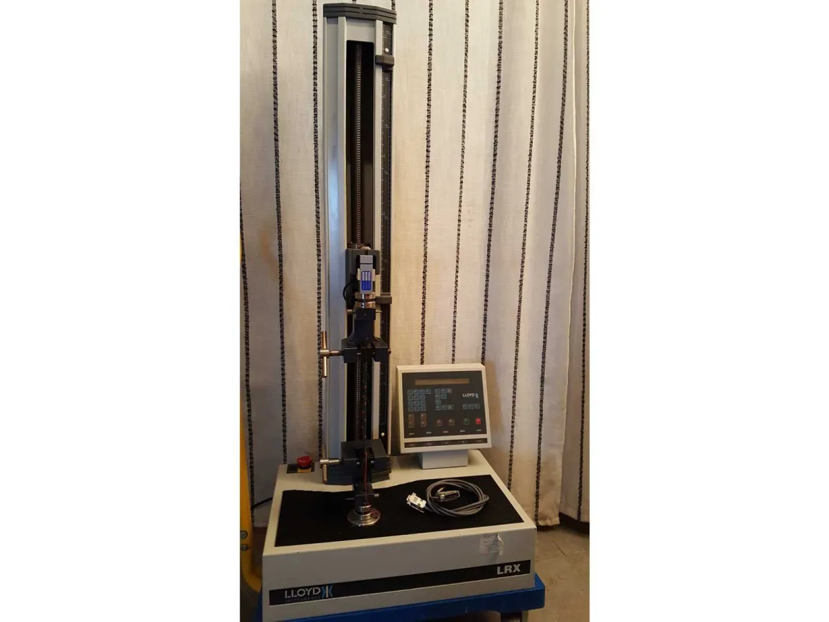 Lloyd Instruments - LRX - Force Testers