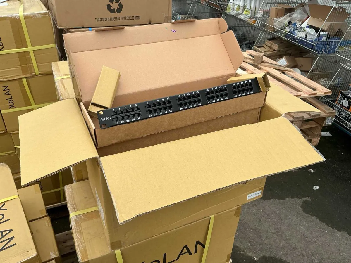 Paneles telefónicos Xelan Xepanntel50 50 puertos (10x)
