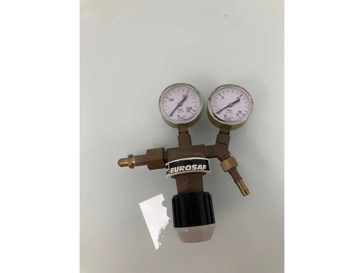 EUROSAF – Neutralgas – Druckregler 4