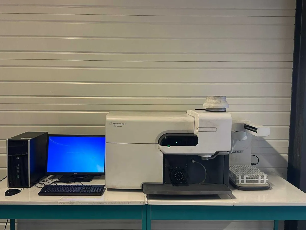 AGILENT -Spectro Emission Atomique 4100 -MPAES