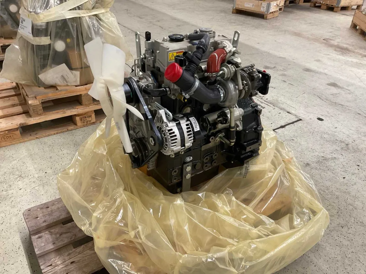 2019 Perkins 403J-17T Dieselmotor