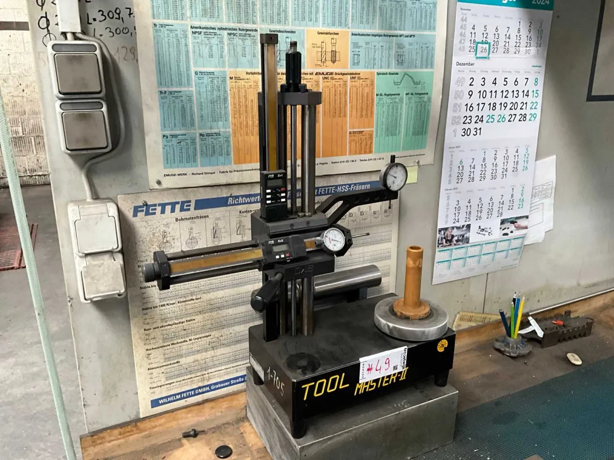 PCB Tool Master 2 Tool Presetter