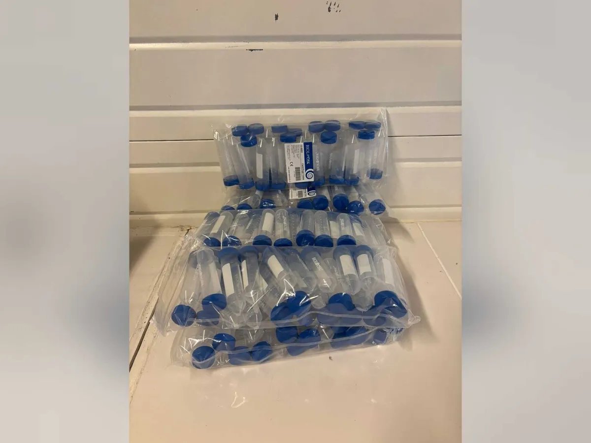 Biologix - viales de 50 mL