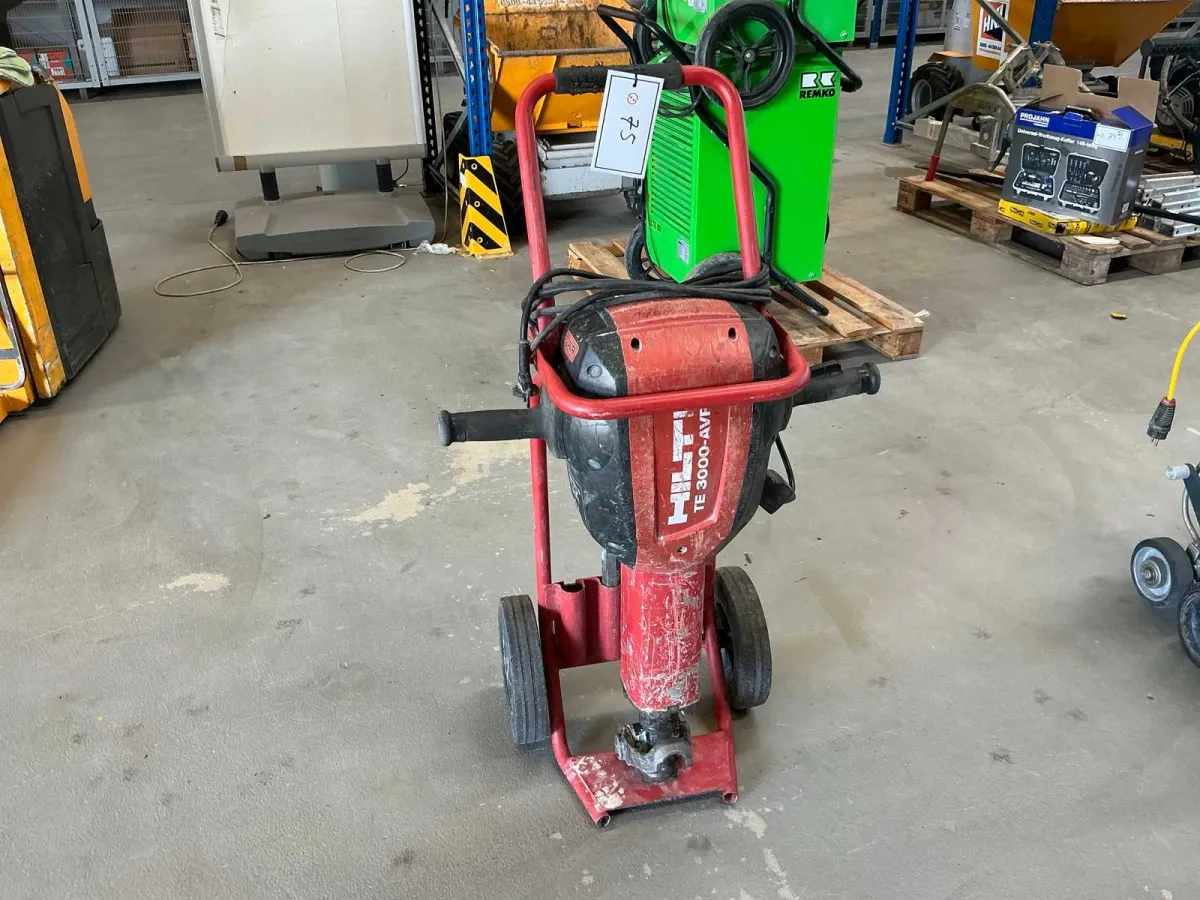 HILTI - TE 3000-AVR - Abbruchhammer