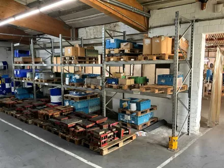 Dexion Palettenregal / Schwerlastregal & Magazinregal – RESALE