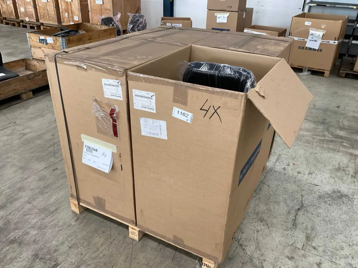 KBA 800 Series Driver's Seat (4x)