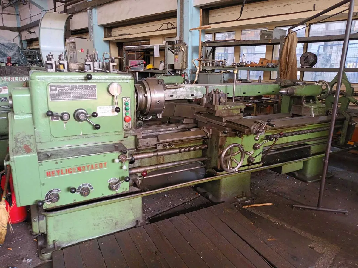 1962 - Heyligenstaedt & Comp. GmbH - Heycop 3U/2000 - Konventionelle Drehmaschine