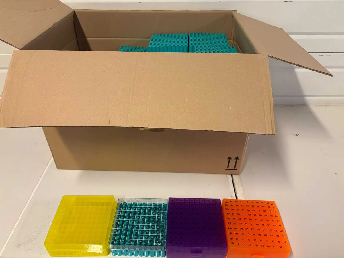 Variety of sample holders
