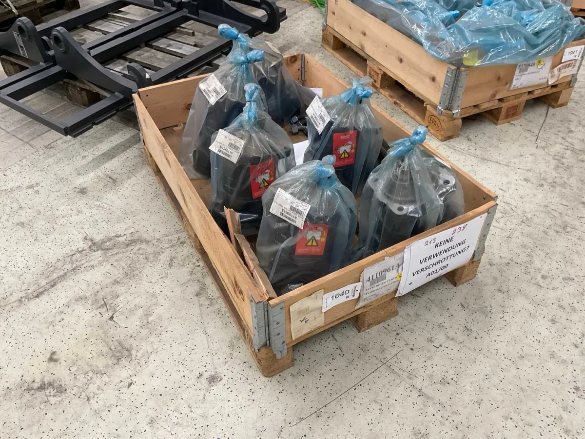 REXROTH A6VM107HA1U1 Hydraulikpumpe (6x)