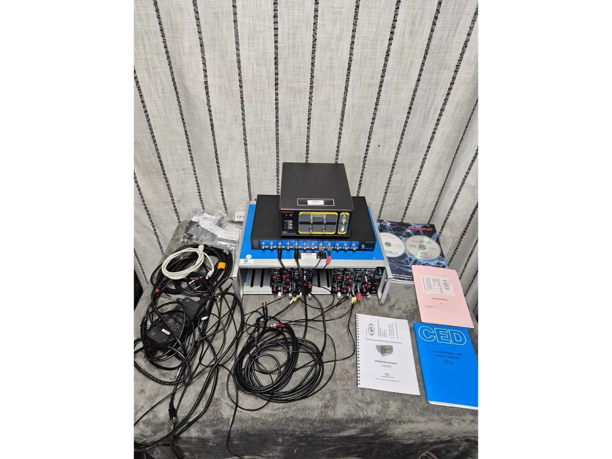 DIGITIMER - D400 + NL900D + CED 1401 MICRO3 3701 - Network Noise Eliminator