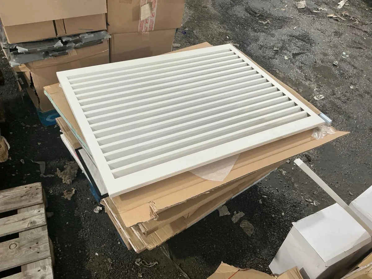 Ventilation grilles