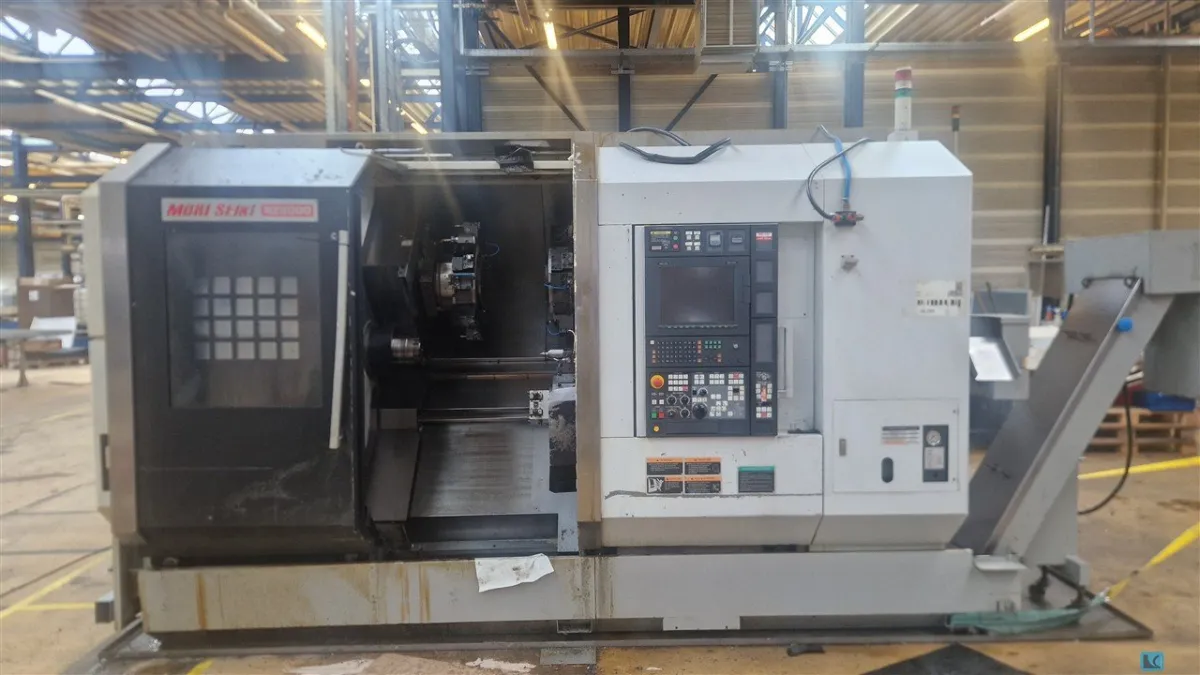 MORI SEIKI NZ 2000 T3Y2 CNC Dreh- und Fräszentrum