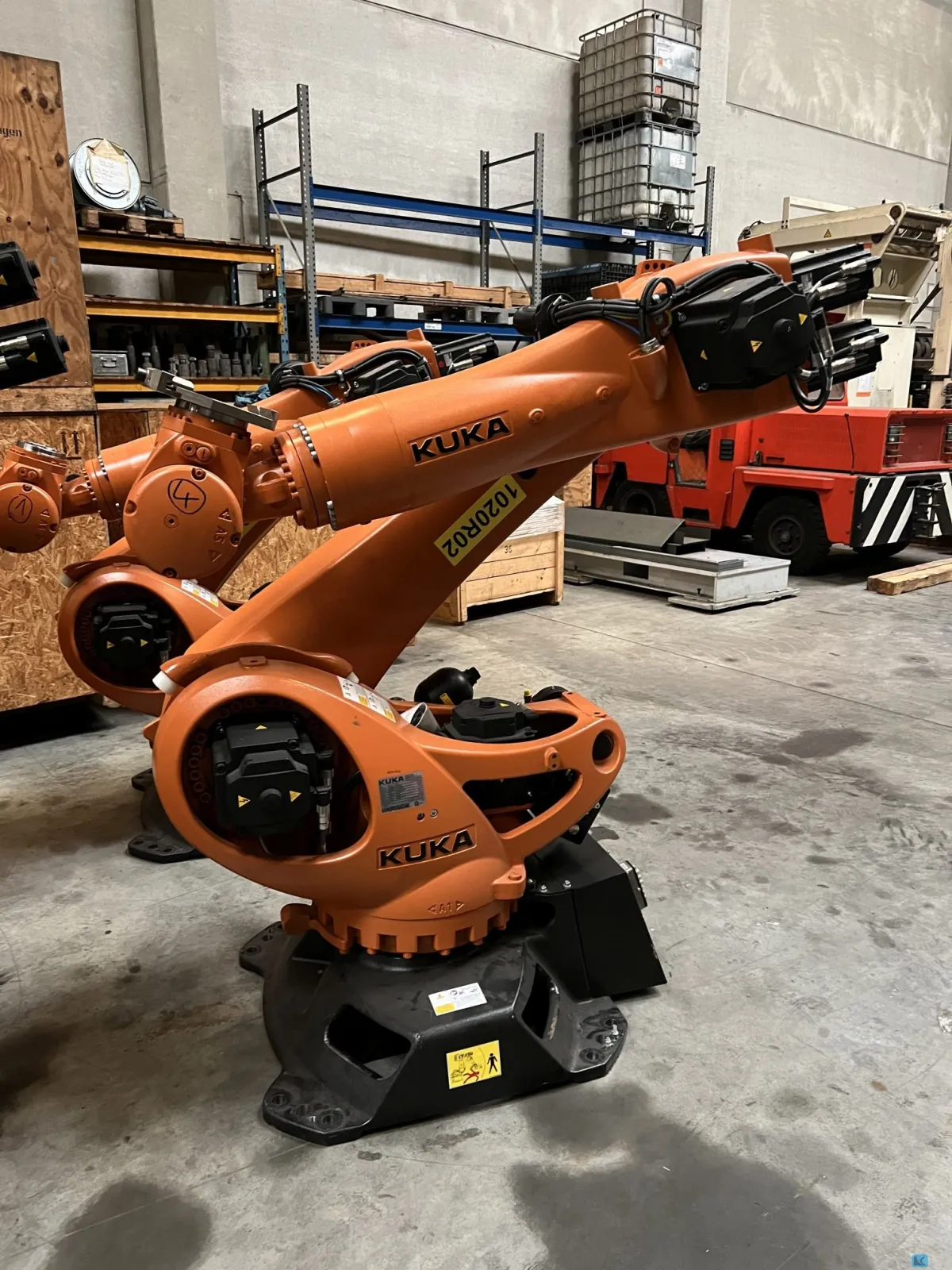 KUKA KR 120 R2900 extra Industrieroboter für allgemeine industrielle Anwen