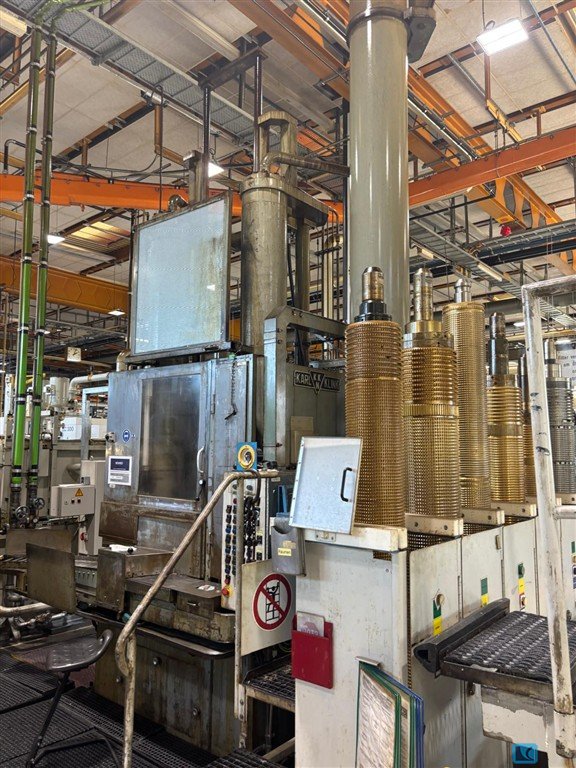 KARL KLINK RISZ 80X250 Innenräummaschine - Vertikal