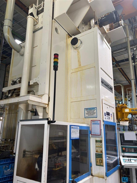 ARTHUR KLINK RISH-M 100x2750x800 CNC Innenräummaschine - Vertikal