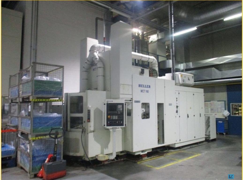 HELLER MCT160 Bearbeitungszentrum - Horizontal