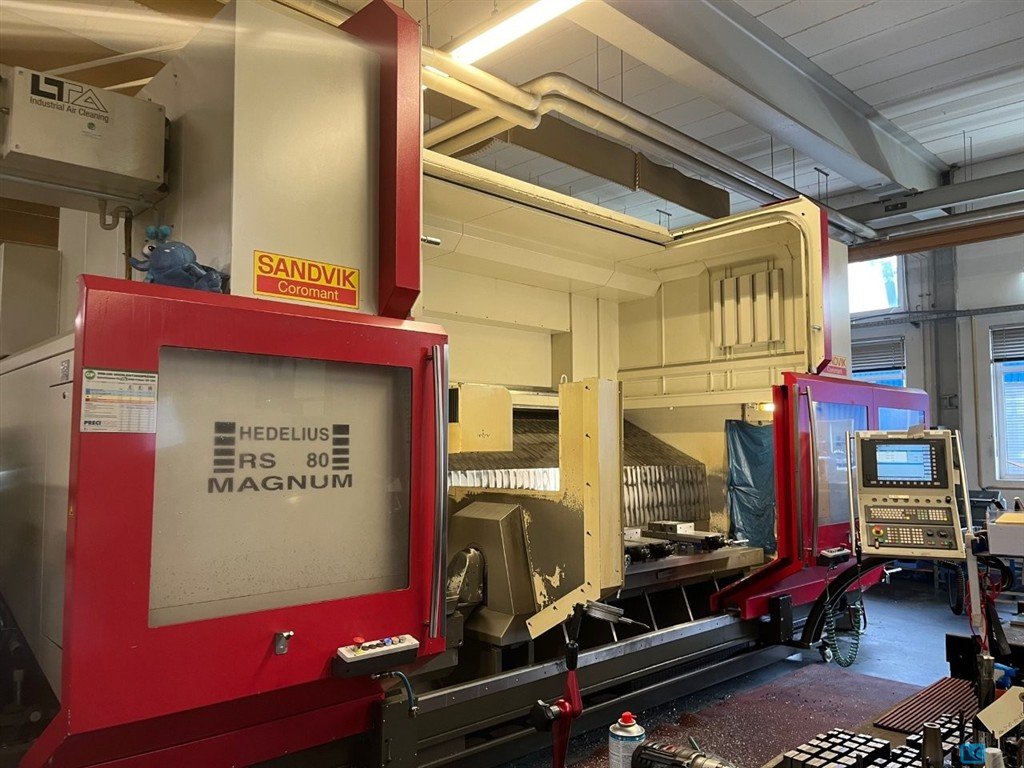 Hedelius RS80KL Magnum CNC-Bearbeitungseinheit
