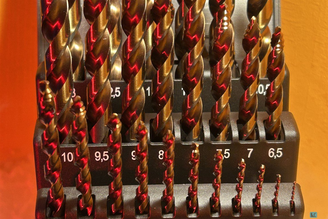 Multi-Step-Bohrer Werkzeuge für Metallbearbeitung - Schneidwerkzeuge