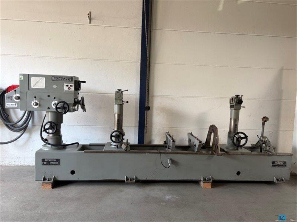 SCLEDUM Ruaro BO-2500 Honmaschine - Innen - Horizontal