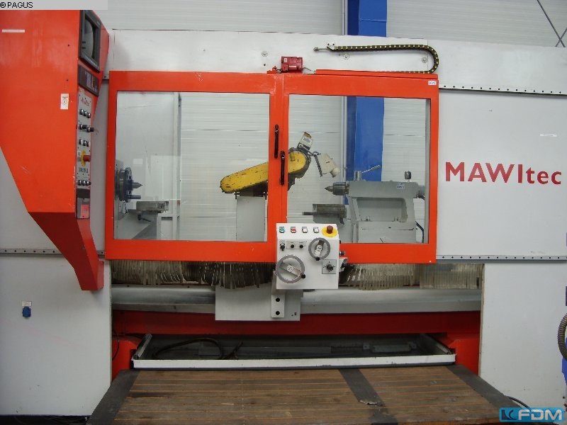 MAWITEC MASCHINENBAU CNC Kommutator TURNSTAR IV Schleifmaschinen