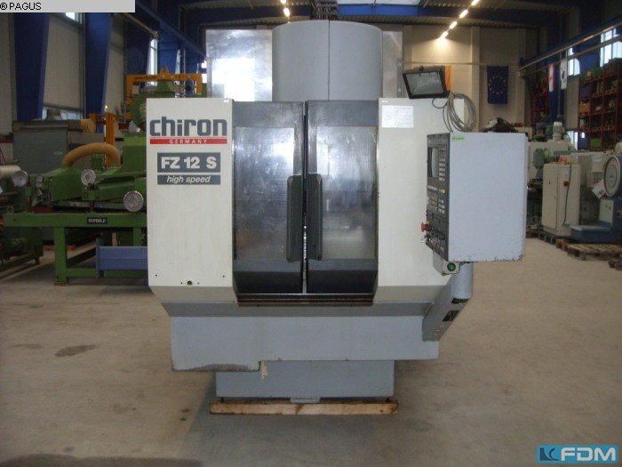 CHIRON FZ 12 S High Speed Bearbeitungszentrum - Vertikal