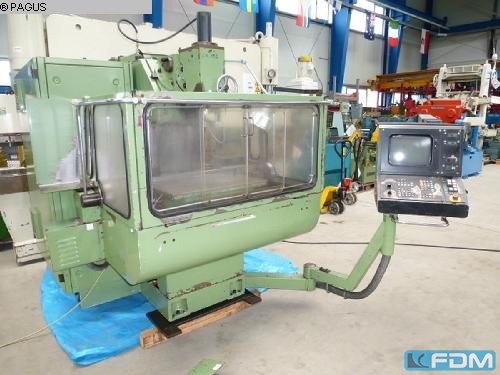 AUERBACH FUW 400 Werkzeugfräsmaschine - Universal