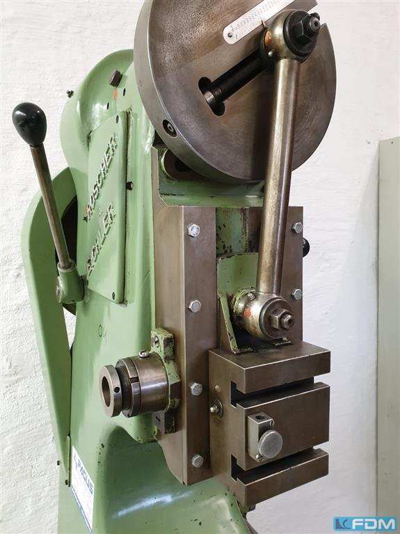ROSCHER & EICHLER ST 3 Stoßmaschine - Vertikal
