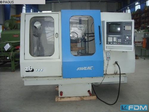 ZIERSCH & BALDRUSCH Starline 500 CNC Flachschleifmaschine
