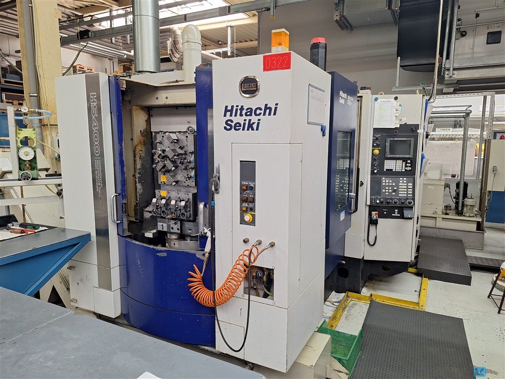 HITACHI SEIKI HS 400 Bearbeitungszentrum - Horizontal