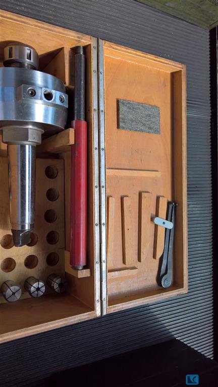 HENNINGER 805 Hochfrequenzspindel
