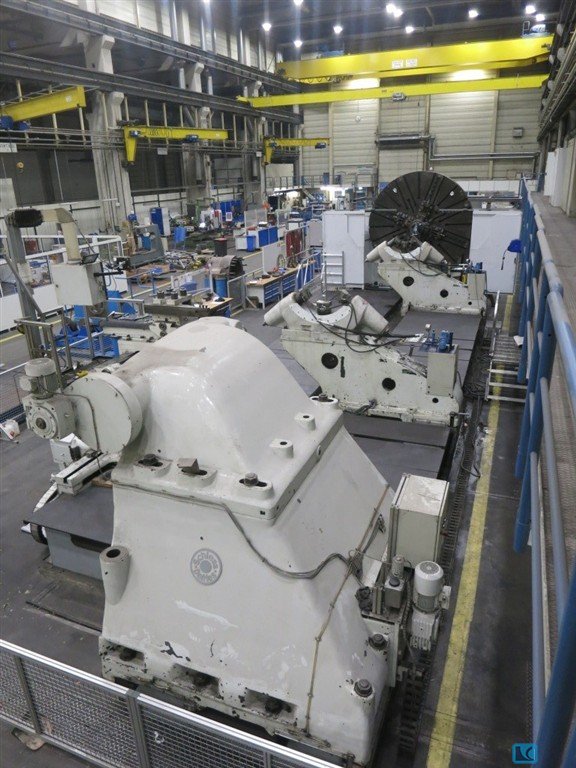 SCHIESS -DEFRIES Schwerdrehmaschine