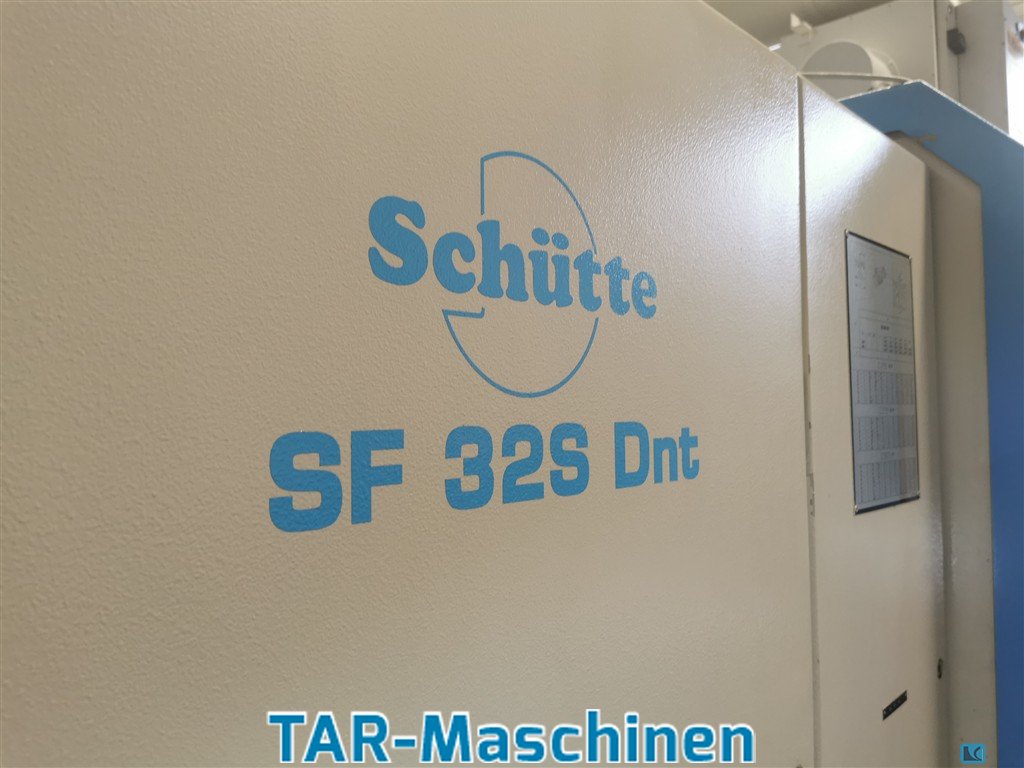SCHÜTTE SF32 S Dnt Mehrspindelstangenautomat