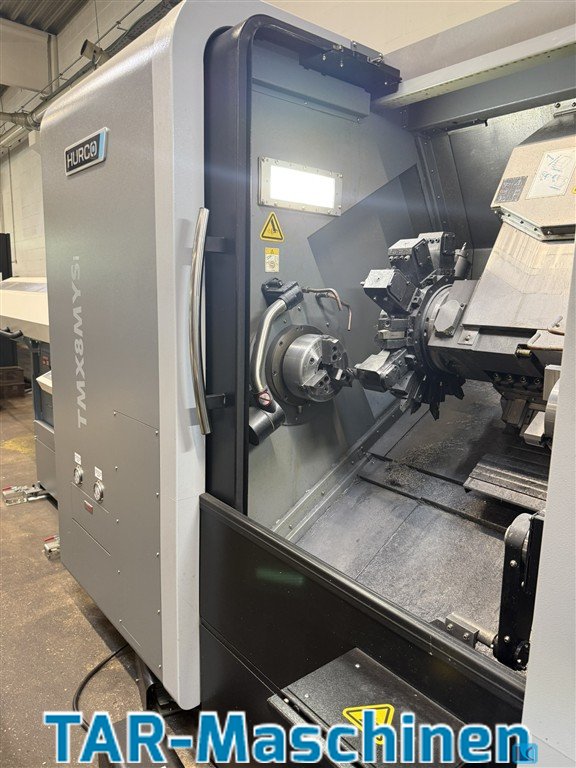 HURCO TMX 8MYSi CNC Drehmaschine