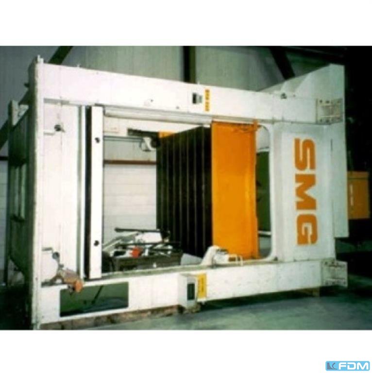 SMG HBP 200 hydraulische Doppelständer (zieh) presse
