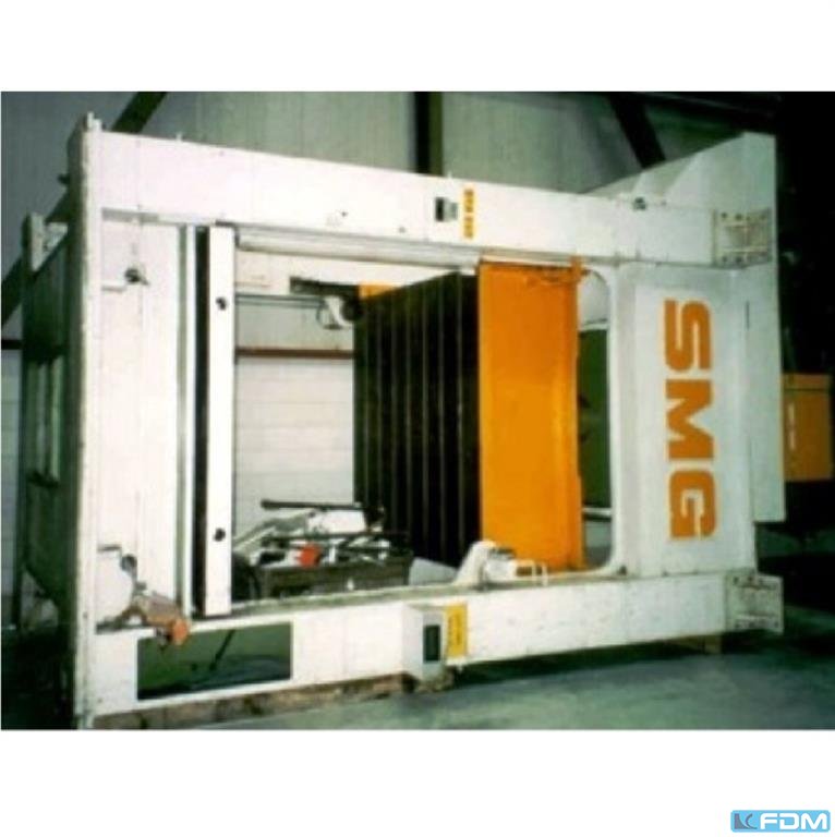 SMG HBP 200 hydraulische Doppelständer (zieh) presse