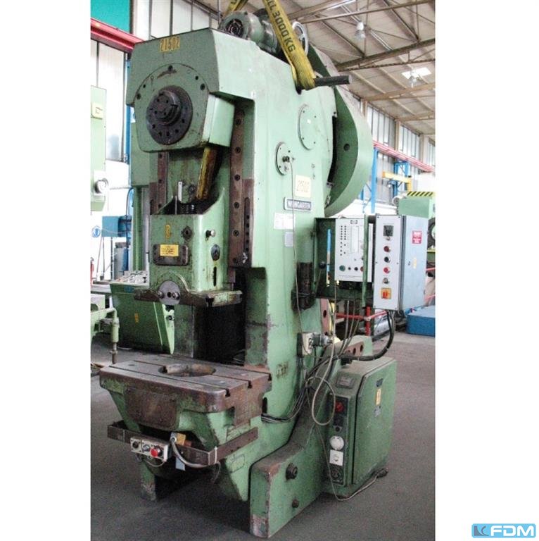 WEINGARTEN N 63 Exzenterpresse - Einständer