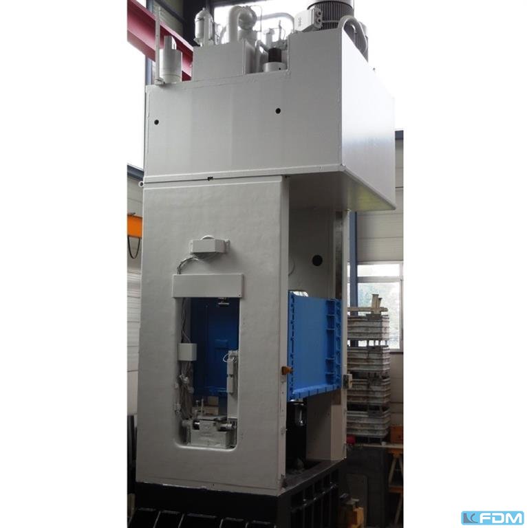 LAEPPLE ZEH 500 (UVV) hydraulische Doppelständer (zieh) presse