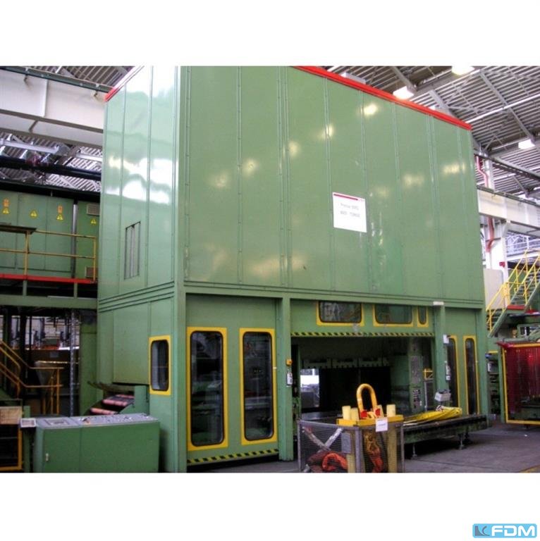 SMG DS 800 S hydraulische Doppelständer (zieh) presse