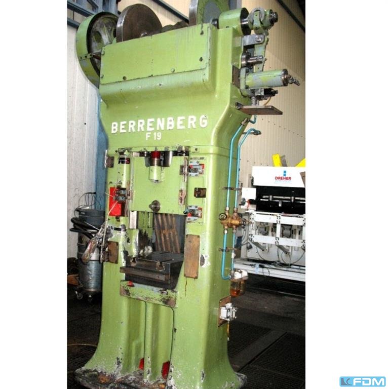 BERRENBERG RSPP 125 / 160 Spindelpresse