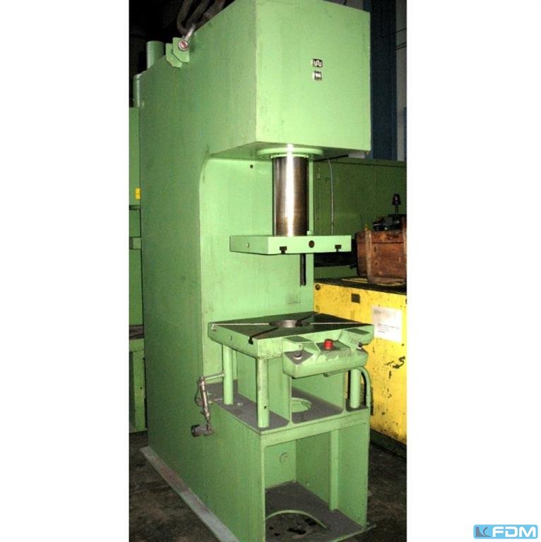 ZEULENRODA PYE 40 N hydraulische Einständer (zieh) presse