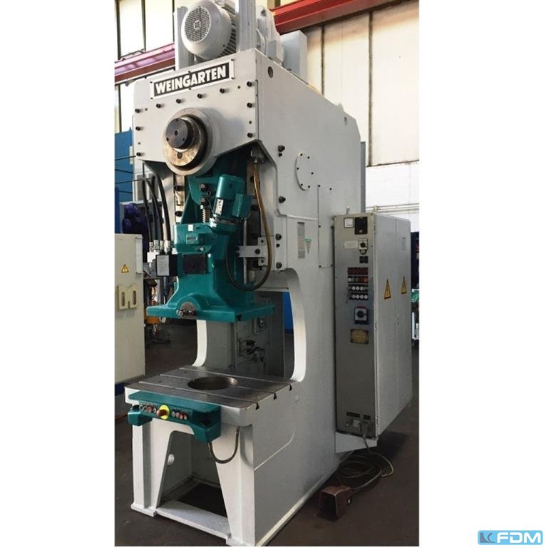 WEINGARTEN ARP 100 (UVV) Exzenterpresse - Einständer