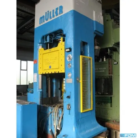 MUELLER ZE 160/200-10.1.7-U (UVV) Hydraulic Double-Column (Drawing) Press – RESALE